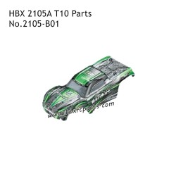 HBX 2105A RC Car Parts Car Shell Green 2105-B01