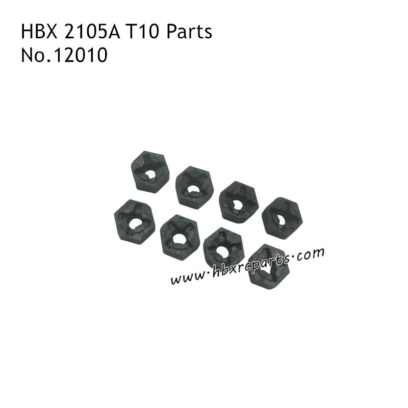 HBX 2105A T10 RC Car Parts Wheel Hex 12010 HBX 2105A T10 RC Car Parts Wheel Hex 12010