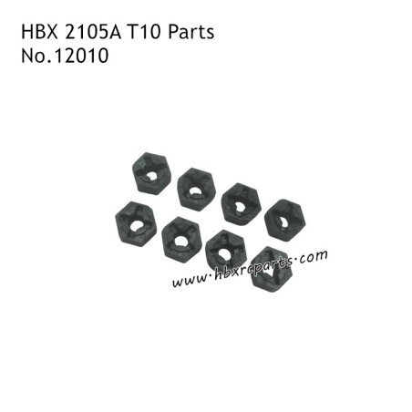 HBX 2105A T10 RC Car Parts Wheel Hex 12010