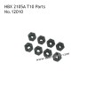 HBX 2105A T10 RC Car Parts Wheel Hex 12010