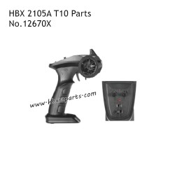 HBX 2105A T10 RC Car Parts 2.4Ghz Transmitter 12670X