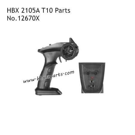 HBX 2105A T10 RC Car Parts 2.4Ghz Transmitter 12670X