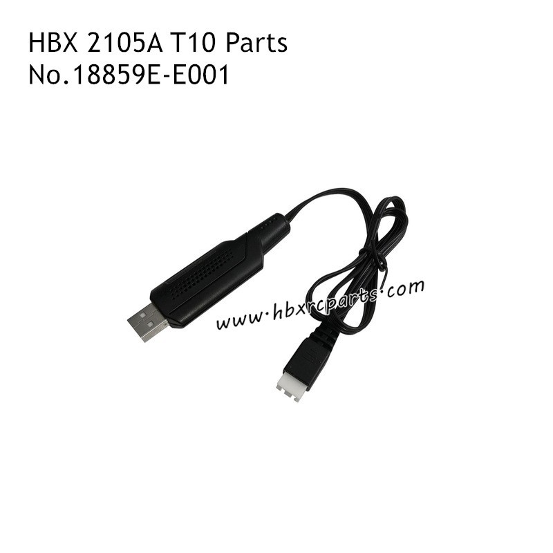 HBX 2105A RC Car Parts USB Charger 18859E-E001 HBX 2105A RC Car Parts USB Charger 18859E-E001