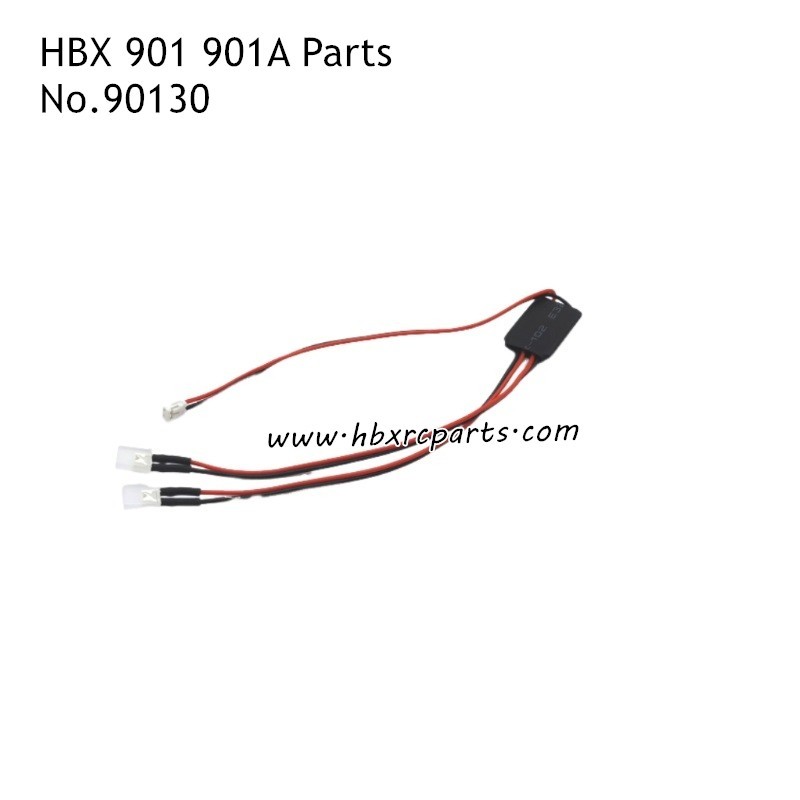 HAIBOXING HBX 901 901A High Speed RC Car Parts Headlight LED 90130 HAIBOXING HBX 901 901A High Speed RC Car Parts Headlight LED 90130