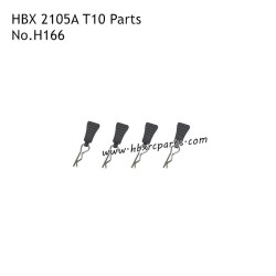 HBX 2105A T10 RC Car Parts Body Clips H166