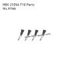 HBX 2105A T10 RC Car Parts Body Clips H166