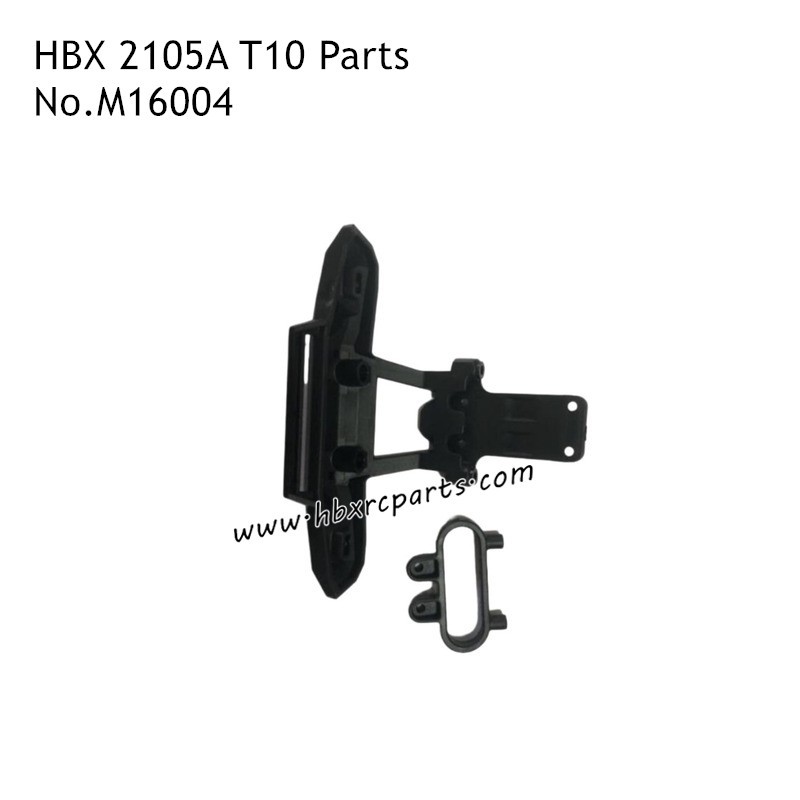 HBX 2105A T10 Parts Front Anti-Collision and Bracket M16004 HBX 2105A T10 Parts Front Anti-Collision and Bracket M16004