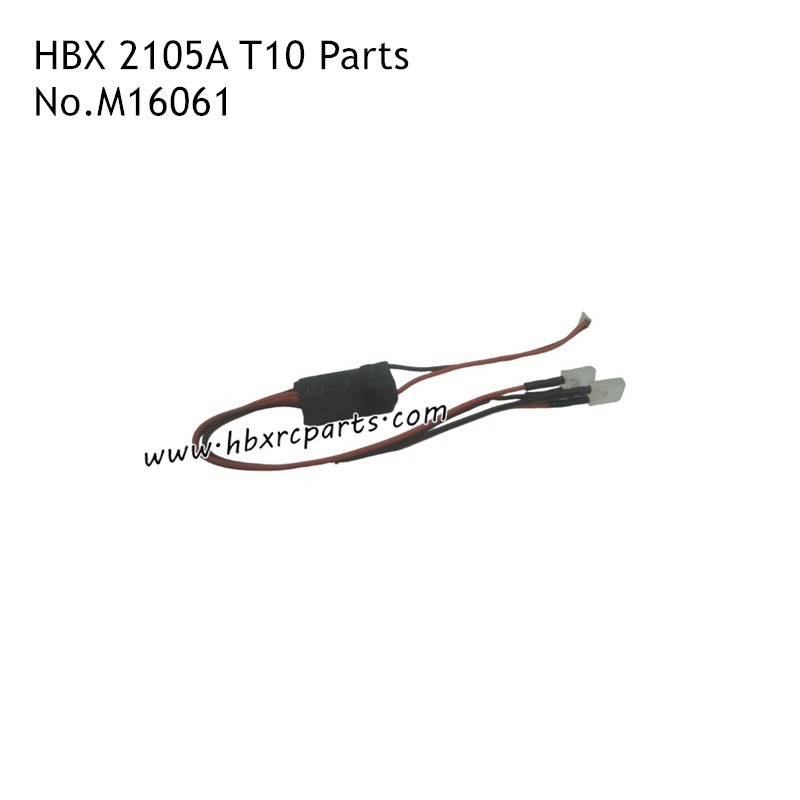 HBX 2105A T10 Parts Headlight LED M16061 HBX 2105A T10 Parts Headlight LED M16061