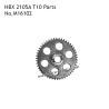HBX 2105A T10 Parts Metal Spur Gear Powder Metallurgy M16102