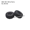 HAIBOXING HBX 901 901A RC Car Parts Wheels 90140