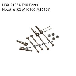 HAIBOXING HBX 2105A Parts Metal Drive Shaft Set Kit M16105 M16106 M16107