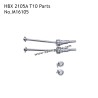 HAIBOXING HBX 2105A T10 Parts Metal Bone Dog Shaft M16105
