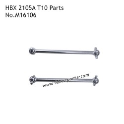 HAIBOXING HBX 2105A T10 Parts Metal Rear Drive Shaft M16106