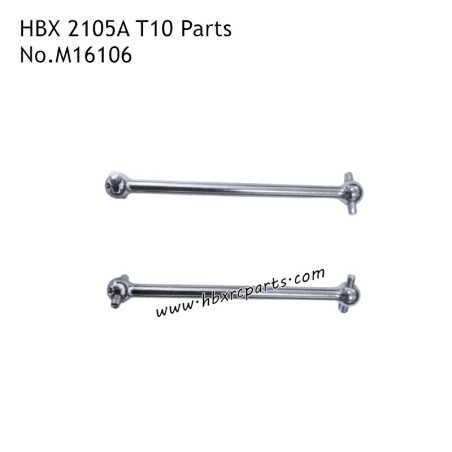 HAIBOXING HBX 2105A T10 Parts Metal Rear Drive Shaft M16106
