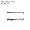 HAIBOXING HBX 2105A T10 Parts Metal Rear Drive Shaft M16106
