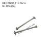 HAIBOXING HBX 2105A T10 Parts Metal Rear Drive Shaft M16106