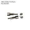 HAIBOXING HBX 2105A Parts Metal Rear Wheel Cup M16107