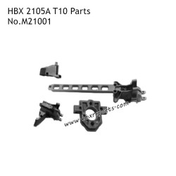 HAIBOXING HBX 2105A T10 Parts Upper Deck and Rear Gear Box Top Housing Kit M21001