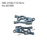 HAIBOXING HBX 2105A Parts Rear Lower Suspension Arms M21005
