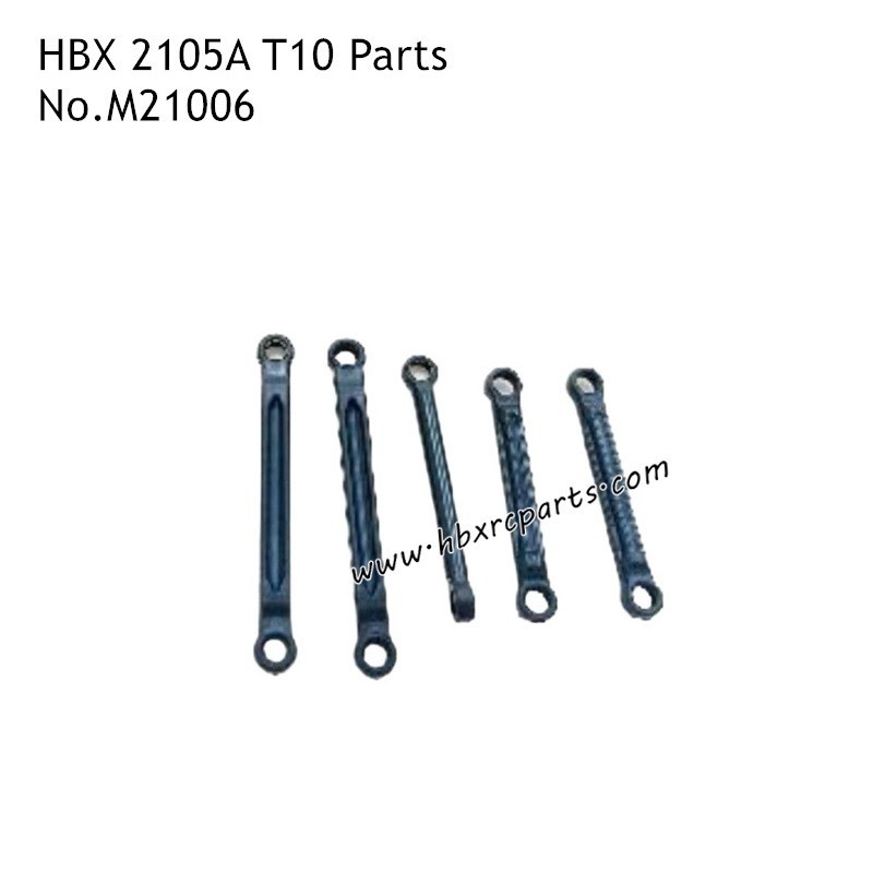 HAIBOXING HBX 2105A T10 Parts Rear Upper Links and Steering Links and Servo Link M21006 HAIBOXING HBX 2105A T10 Parts Rear Upper Links and Steering Links and Servo Link M21006