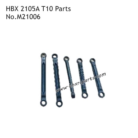 HAIBOXING HBX 2105A T10 Parts Rear Upper Links and Steering Links and Servo Link M21006