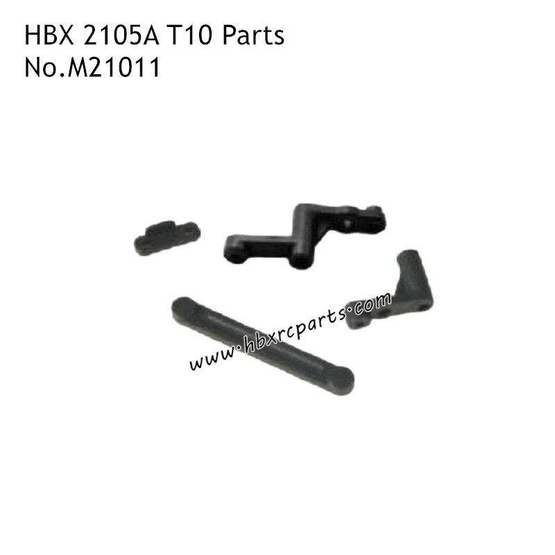 HAIBOXING HBX 2105A T10 Parts Steering Post Assembly M21011 HAIBOXING HBX 2105A T10 Parts Steering Post Assembly M21011