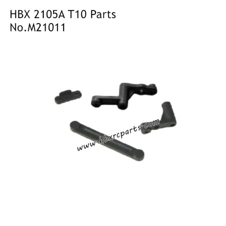 HAIBOXING HBX 2105A T10 Parts Steering Post Assembly M21011