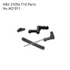 HAIBOXING HBX 2105A T10 Parts Steering Post Assembly M21011