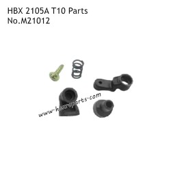 HAIBOXING HBX 2105A T10 Parts Servo Saver Assembly and Switch Brace M21012