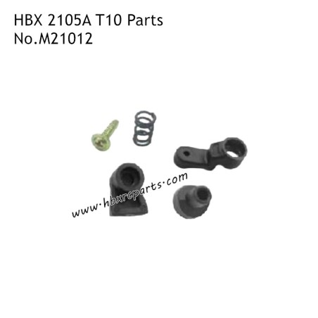 HAIBOXING HBX 2105A T10 Parts Servo Saver Assembly and Switch Brace M21012