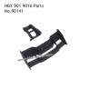 HAIBOXING HBX 901 901A High Speed RC Car Parts Wing and Wing Stay 90141