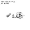 HBX 2105A RC Speed Car Parts Metal Large Gear Kit M21052