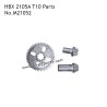 HBX 2105A RC Speed Car Parts Metal Large Gear Kit M21052