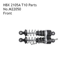 HBX 2105A T10 RC Speed Car Parts Front Shocks M22050