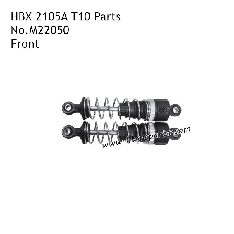 HBX 2105A T10 RC Speed Car Parts Front Shocks M22050 HBX 2105A T10 RC Speed Car Parts Front Shocks M22050