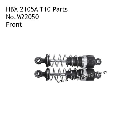 HBX 2105A T10 RC Speed Car Parts Front Shocks M22050