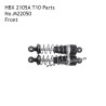 HBX 2105A T10 RC Speed Car Parts Front Shocks M22050