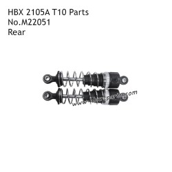 HBX 2105A T10 RC Speed Car Parts Rear Shocks M22051