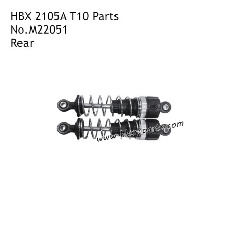 HBX 2105A T10 RC Speed Car Parts Rear Shocks M22051