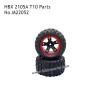HBX 2105A T10 RC Speed Car Parts Tires Assembly M22052