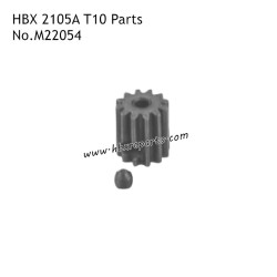 HBX 2105A Parts Motor Pinion (14T) and Set Screw M22054