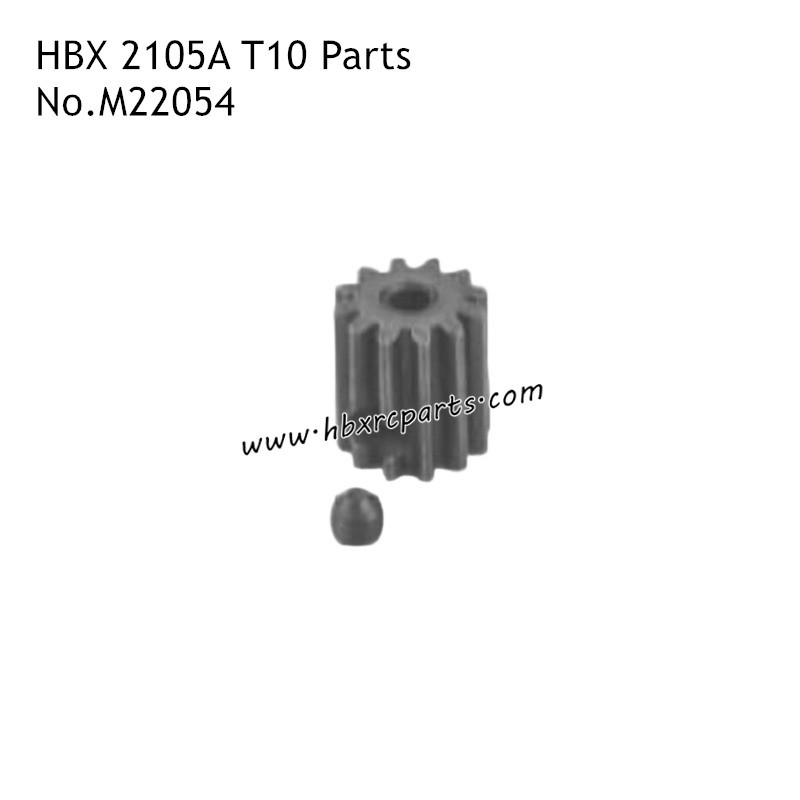 HBX 2105A Parts Motor Pinion (14T) and Set Screw M22054 HBX 2105A Parts Motor Pinion (14T) and Set Screw M22054