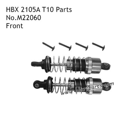 HBX 2105A T10 RC Car Parts Front Shock Absorber M22060