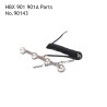 HAIBOXING HBX 901A RC Car Parts Top Light 90143