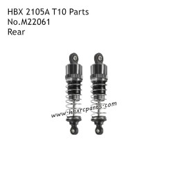 HBX 2105A T10 RC Car Parts Rear Shock Absorber M22061