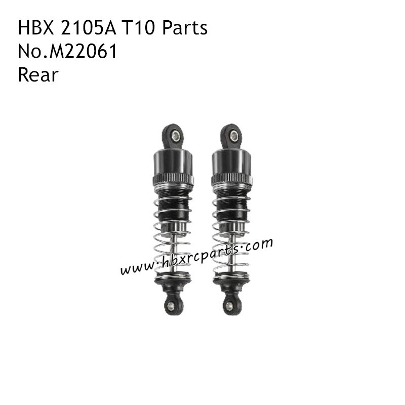 HBX 2105A T10 RC Car Parts Rear Shock Absorber M22061