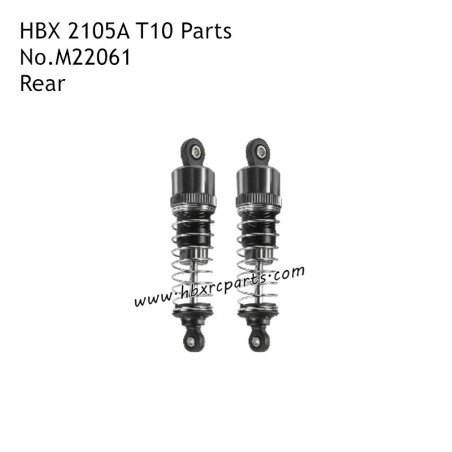 HBX 2105A T10 RC Car Parts Rear Shock Absorber M22061