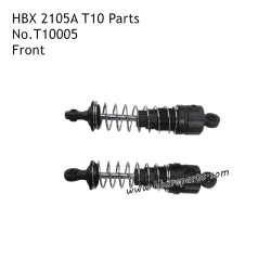 HBX 2105A T10 RC Car Parts Front Shock T10005
