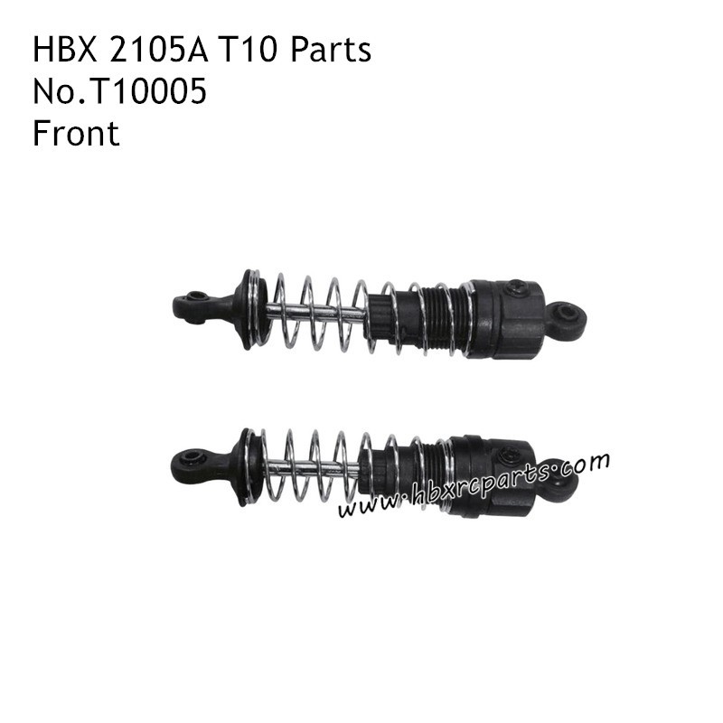 HBX 2105A T10 RC Car Parts Front Shock T10005 HBX 2105A T10 RC Car Parts Front Shock T10005