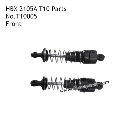HBX 2105A T10 RC Car Parts Front Shock T10005